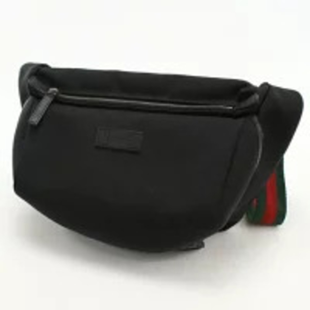 Gucci Sherry Body Crossbody Black Bag Shoulder Cool Black